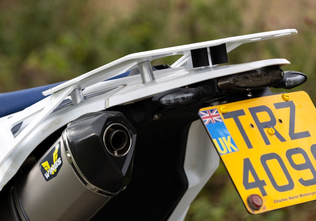 Adventure Spec Husqvarna 701 Enduro Rear Luggage Rack Adventure Spec US